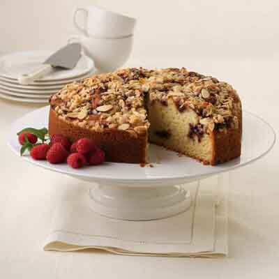 Raspberry Streusel Coffee Cake Recipe