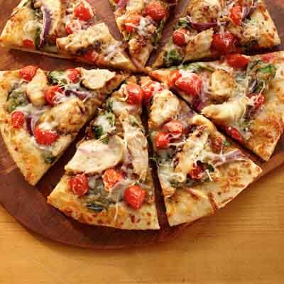 Chicken Pizza Italiano image