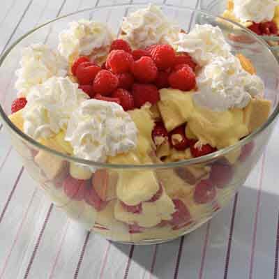 Lemon Raspberry Trifle Image 