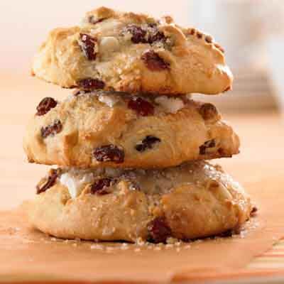 Cherry White Chocolate Scones Image 
