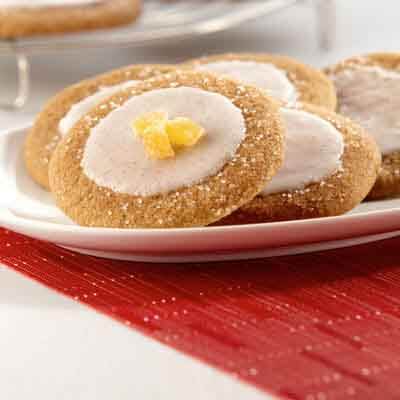 Spicy Ginger Cookies Recipe