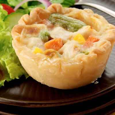 Cheesy Chicken Pot Pie Recipe