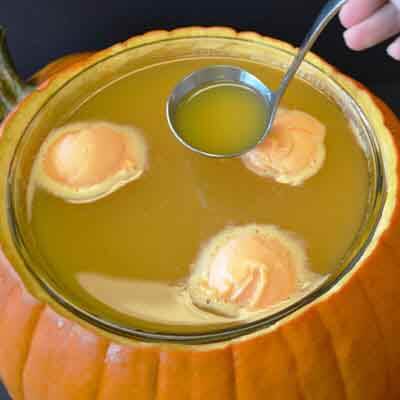 Witches' Brew Pumpkin Bowl Image 