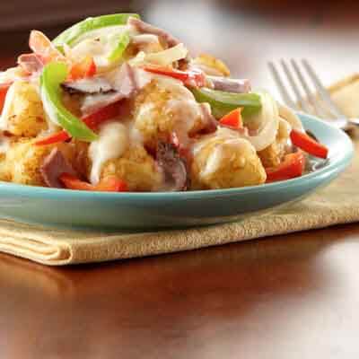 Philly Cheesesteak Totchos Image 