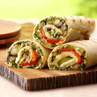 Grilled Middle Eastern Wraps Recipe Land O Lakes