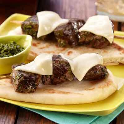 Curried Beef Kabobs Image 