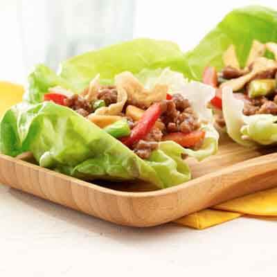 Asian Turkey Lettuce Wraps Recipe Land O Lakes