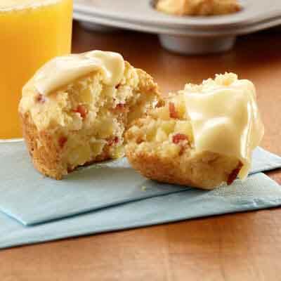 Bacon, Apple & Cheese Muffins Image 
