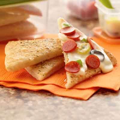 Cheesy Pizza Bites