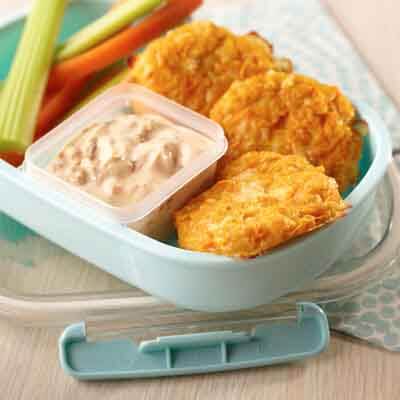 Sweet Potato Cakes with Chipotle Ranch Dip Image 