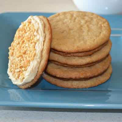 Honey Peanut Butter Cookie Recipe