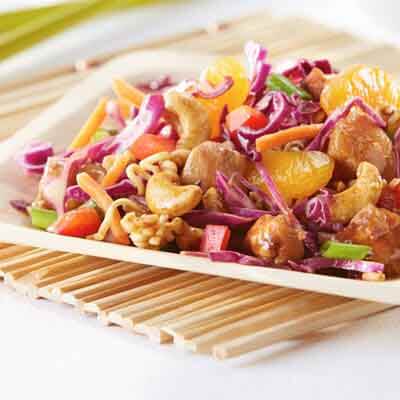 Crunchy Asian Chicken Salad Recipe Land O Lakes