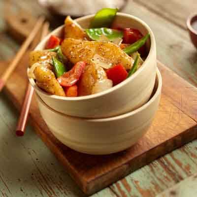 Sticky Lemon Chicken Image 