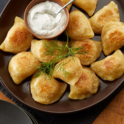 Potato & Cheese Pierogi
