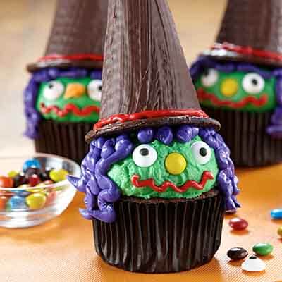 Halloween witch cupcake Clearance