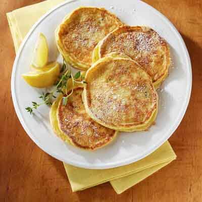 Lemon Ricotta Pancakes Image