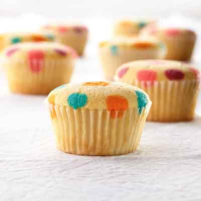 Polka Dot Cupcakes Image