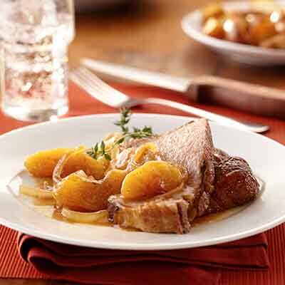 Apple Pork Roast Recipe