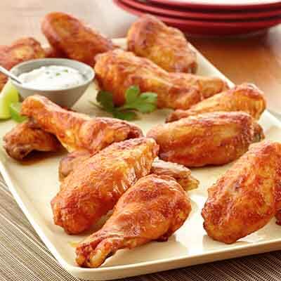 Chipotle Lime Wings Recipe | Land O’Lakes