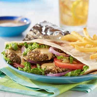 Baked Falafel Image 