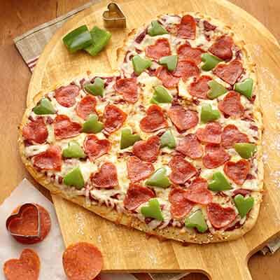 Sweetheart Pizza Image 