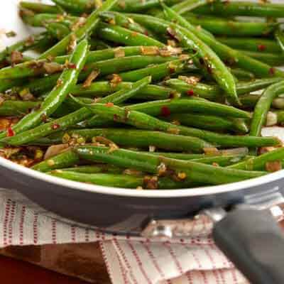 Szechuan Green Beans Image 