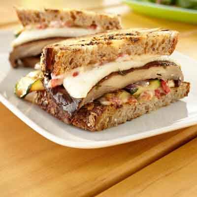 Grilled Portabella Sandwich Image