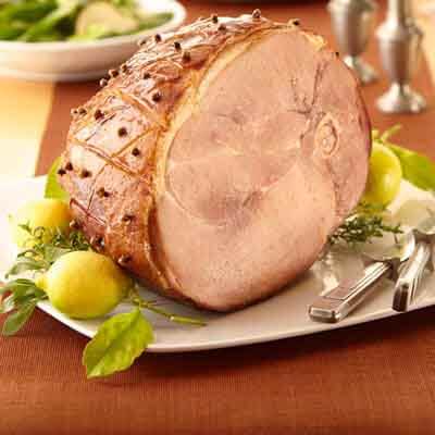 Glazed Old-Fashioned Ham Image 