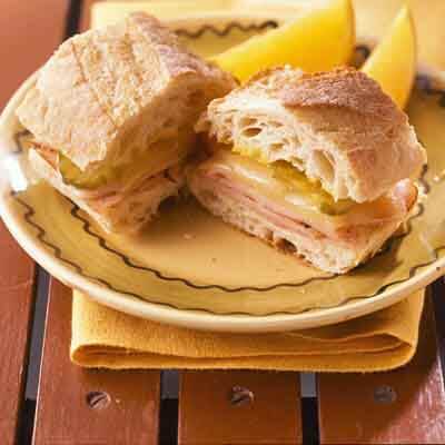 Grilled Cuban Sandwich Image 