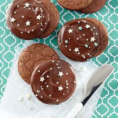 Double Chocolate Spiced Cookies Image 