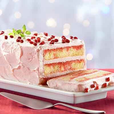 Pomegranate Tiramisu Cake Image 