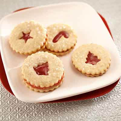 Strawberry Peppercorn Cookies Image 