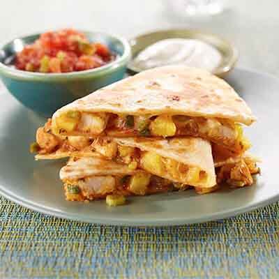 Pineapple Chicken Quesadillas Image 