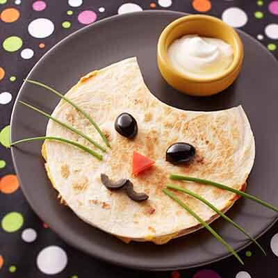 Halloween Quesadillas Recipes
