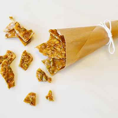 Pumpkin Seed Brittle With Sea Salt Image 