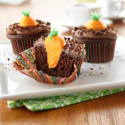 Carrot Patch Cupcakes Image