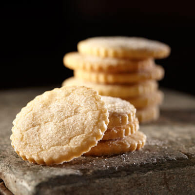 Cardamom Sugar Cookies