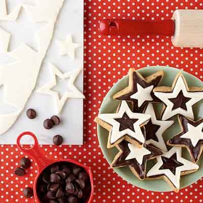 S'more Star Cookies Image