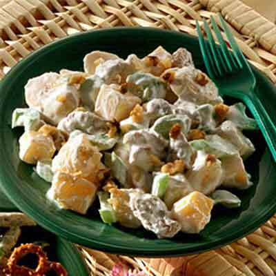 Creamy Hawaiian Salad Recipe Land O Lakes