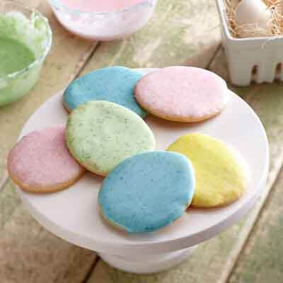 Speckled Egg Cookies