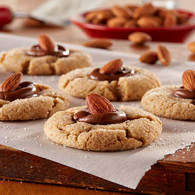 Almond Blossom Cookies