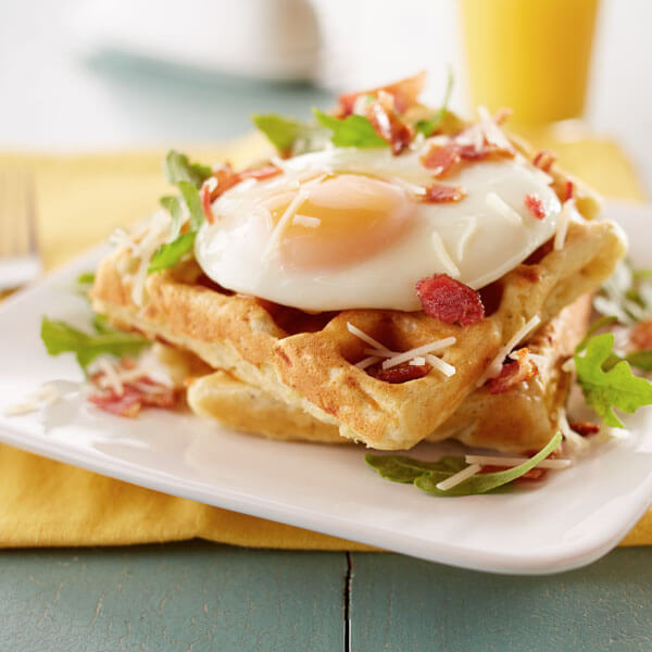 Parmesan Potato Waffle