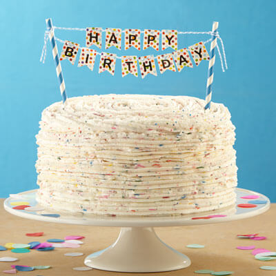 Confetti Cake Recipe Land O Lakes