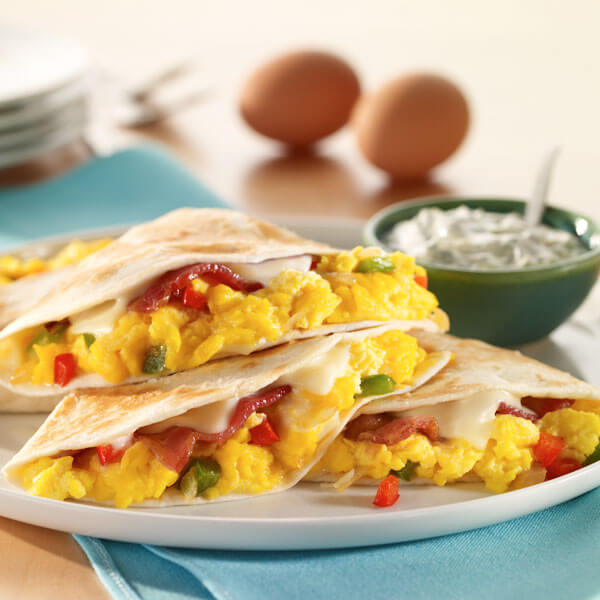 Image result for Simple Breakfast Quesadillas