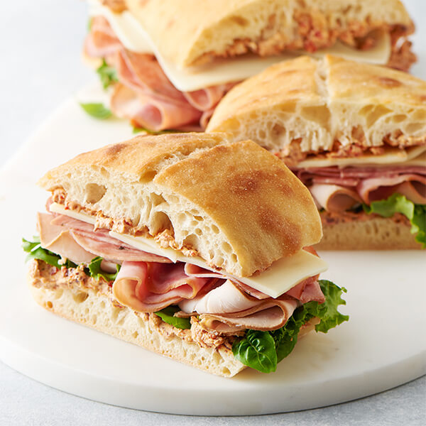 Italian Picnic Sandwiches Recipe | Land O’Lakes