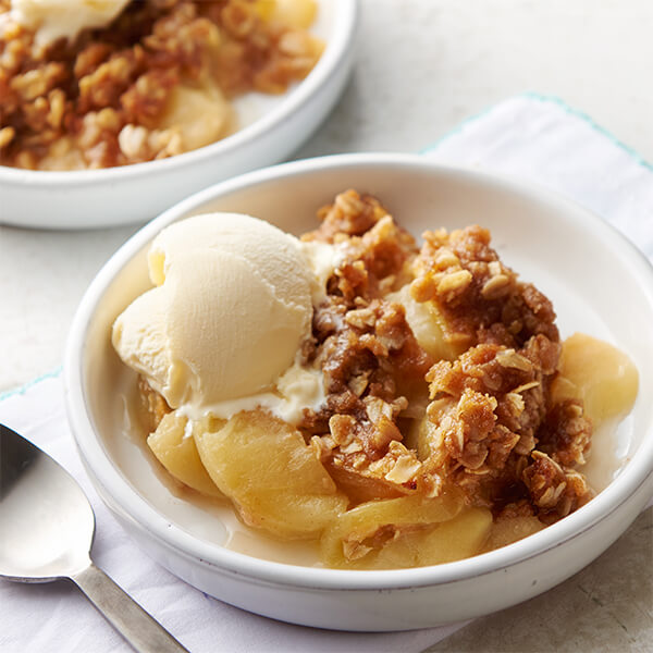 Easy Apple Crisp Recipe Land O Lakes