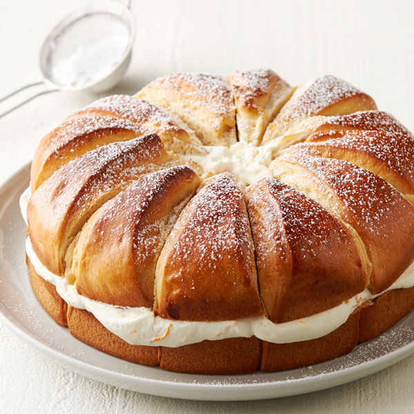 Swedish Cream Bun Cake (Semla)