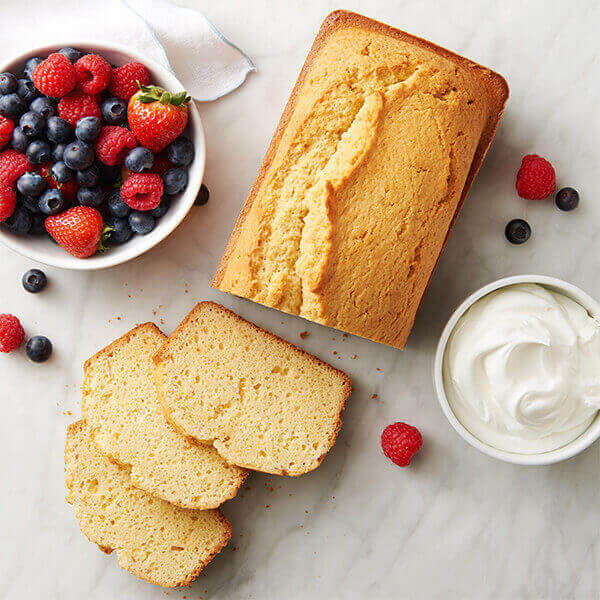 Browned Butter Pound Cake Image 