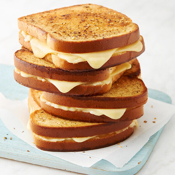 Garlicky Grilled Cheese Sandwich Recipe Land O Lakes Garlicky Grilled Cheese Sandwich Recipe Land O Lakes