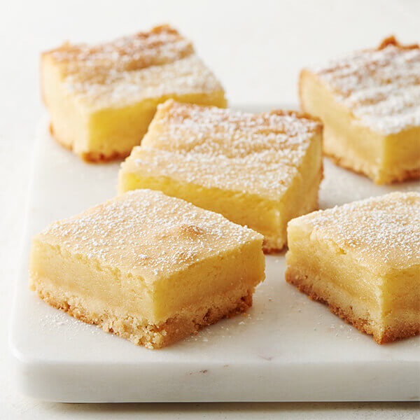 Gooey Butter Shortbread Bars Recipe 